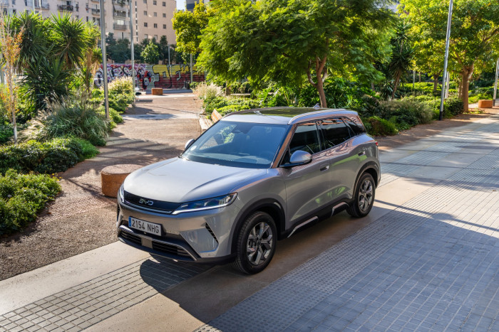 Der BYD Atto 2 Comfort (Bild: BYD)